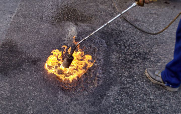 Crosstown flat roofing repairs