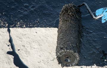 Crosstown liquid sealant waterproofing