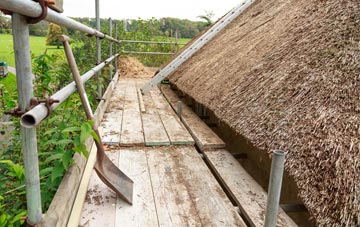 advantages of Crosstown thatch roofing